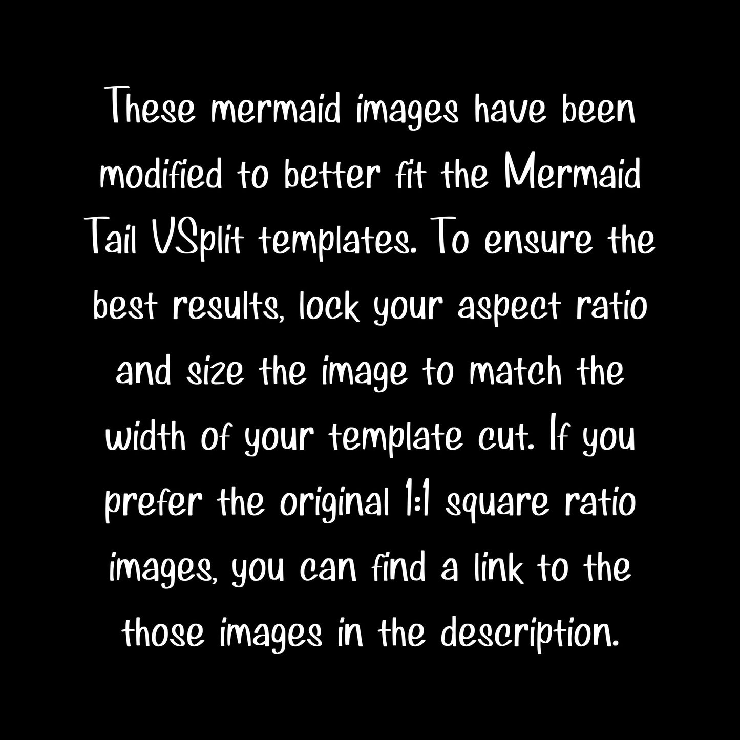 Mermaids Bundle #1 Modified Size 12 Digital Images (Not Seamless)
