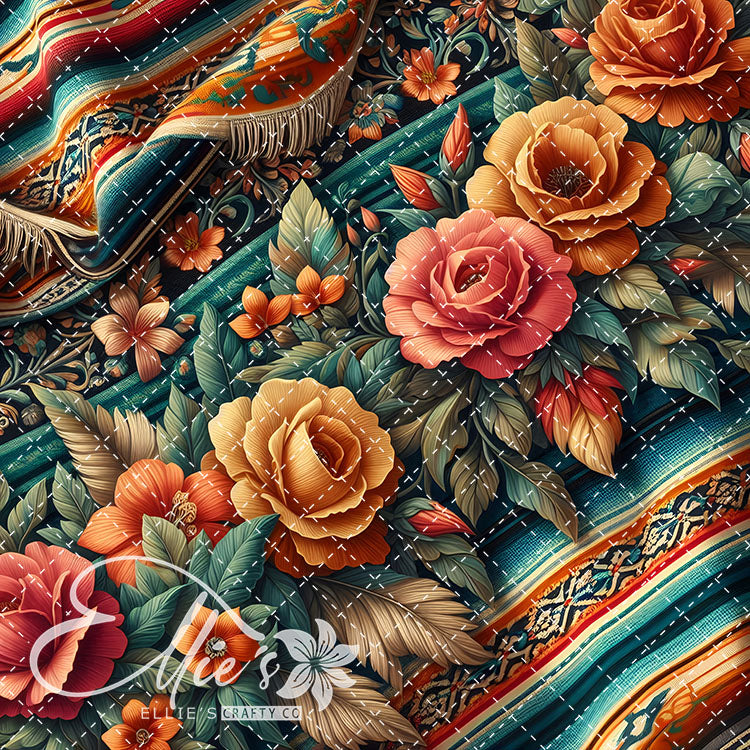 Sarape 18 Digital Images (Not Seamless)