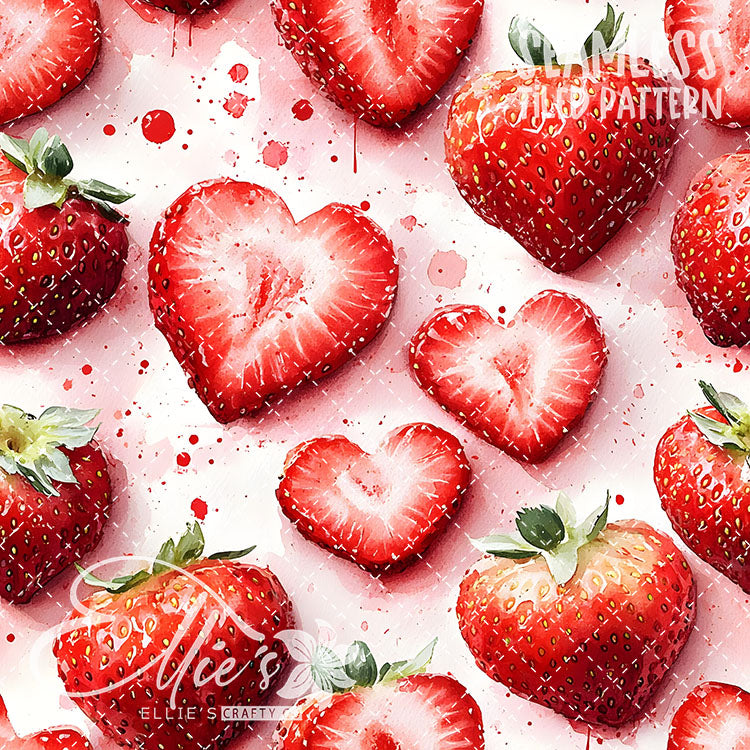 Valentines Sweets Bundle 2 - 20 Tiled Pattern Digital Images (Seamless)