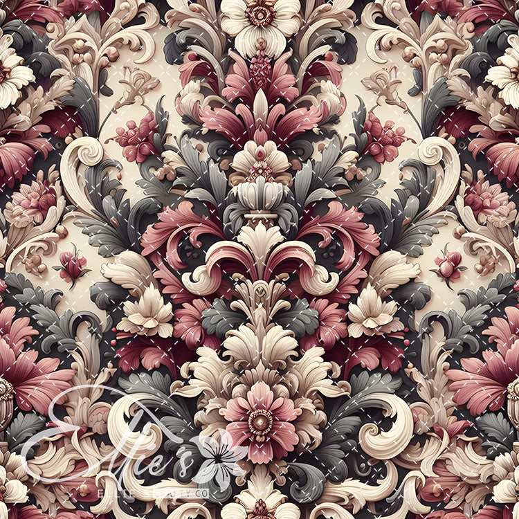 Rococo Blush 20 Digital Images (Not Seamless)