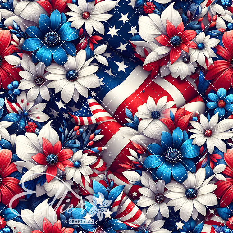 All American V2 15 Digital Images (Not Seamless)
