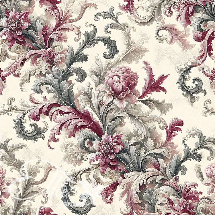 Rococo Blush 20 Digital Images (Not Seamless)