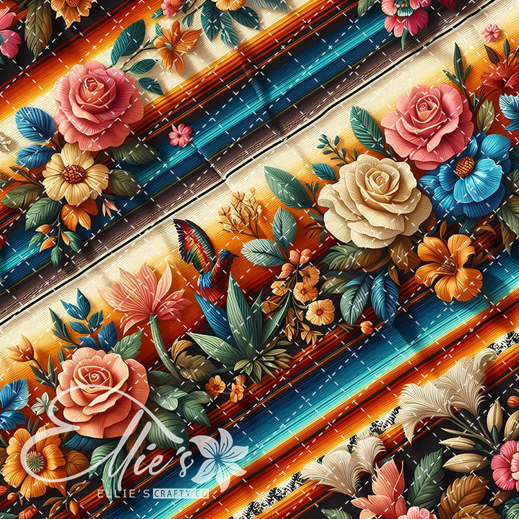 Sarape 18 Digital Images (Not Seamless)