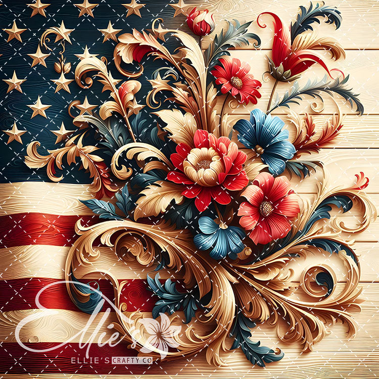 All American V1 13 Digital Images (Not Seamless)