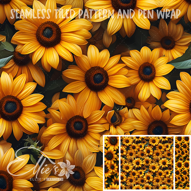 Image 130 - Seamless Tiled Pattern Digital Images for Vinyl/Tumbler Wraps & Pen Wraps