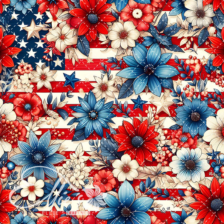 All American V2 15 Digital Images (Not Seamless)