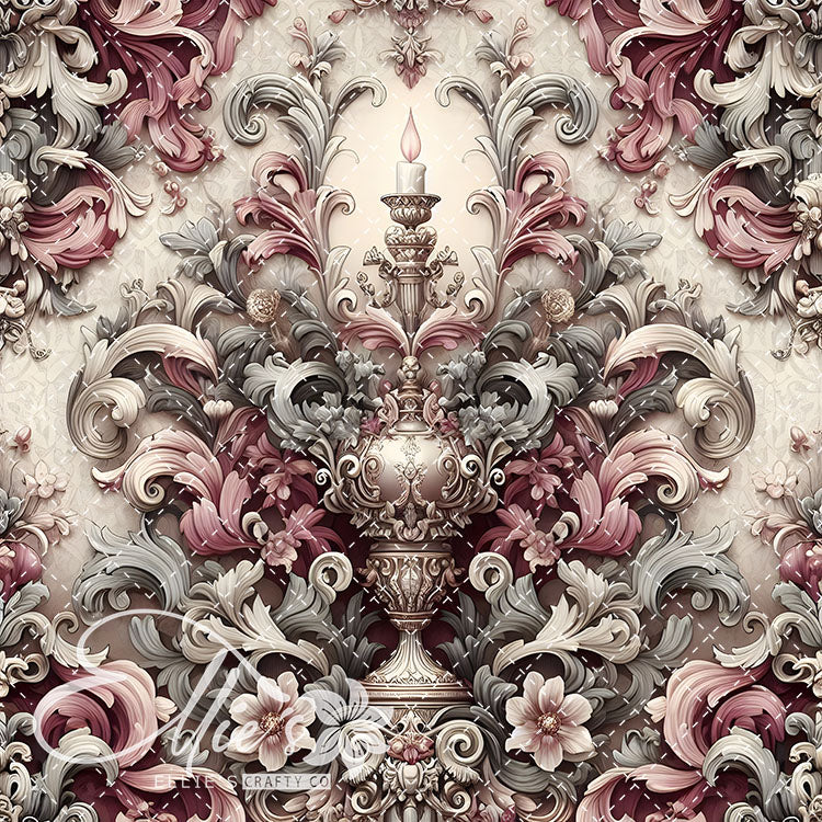 Rococo Blush 20 Digital Images (Not Seamless)