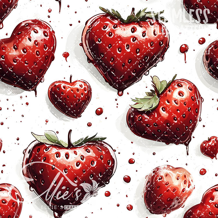 Valentines Sweets Bundle 2 - 20 Tiled Pattern Digital Images (Seamless)