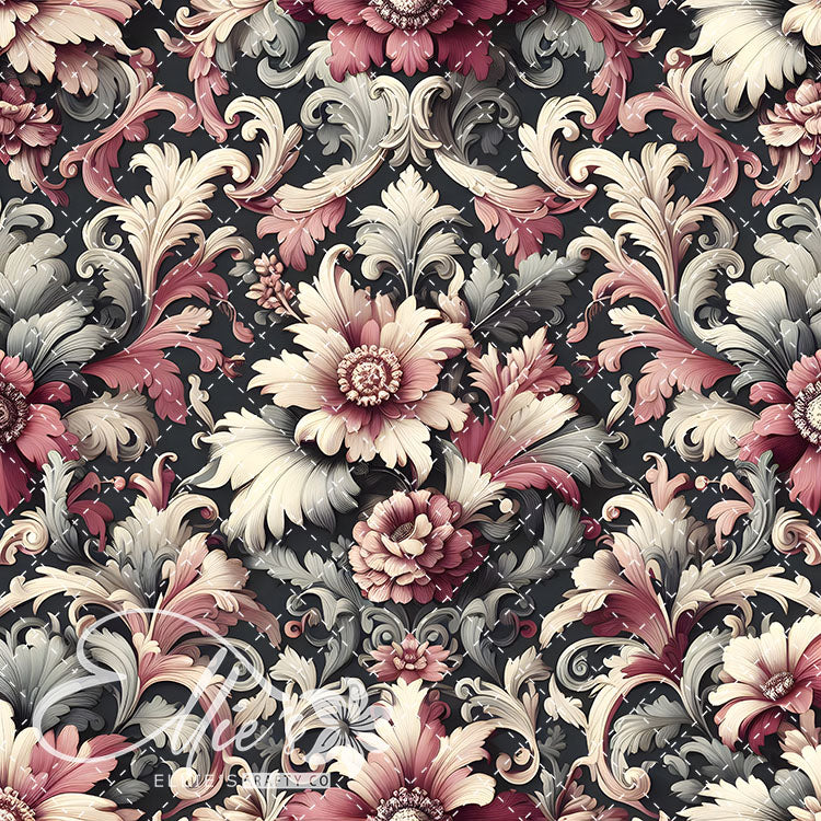 Rococo Blush 20 Digital Images (Not Seamless)