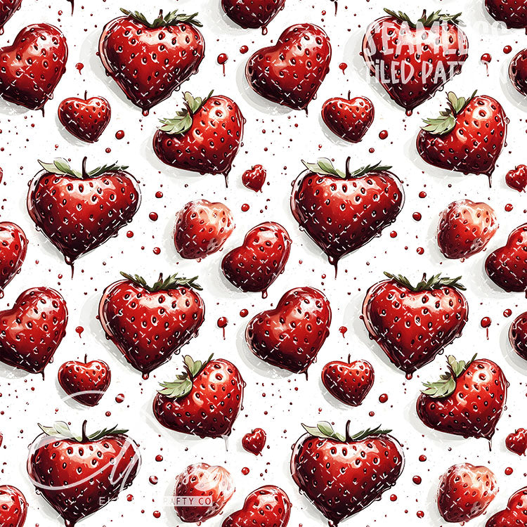 Valentines Sweets Bundle 2 - 20 Tiled Pattern Digital Images (Seamless)