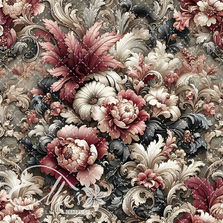 Rococo Blush 20 Digital Images (Not Seamless)