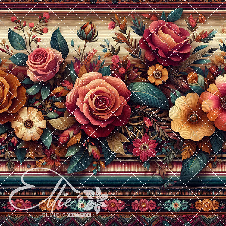 Sarape 18 Digital Images (Not Seamless)