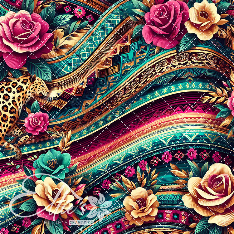 Sarape 18 Digital Images (Not Seamless)