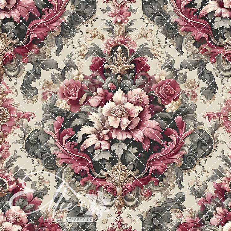 Rococo Blush 20 Digital Images (Not Seamless)
