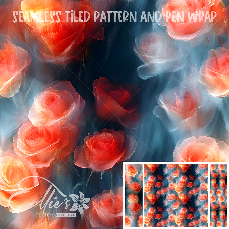 Image 16 - Seamless Tiled Pattern Digital Images for Vinyl/Tumbler Wraps & Pen Wraps