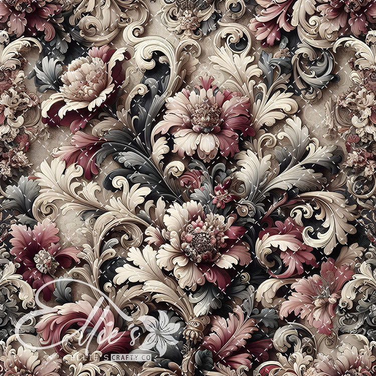Rococo Blush 20 Digital Images (Not Seamless)