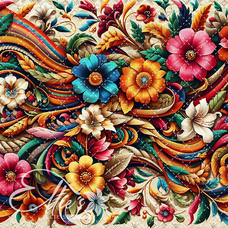 Sarape 18 Digital Images (Not Seamless)