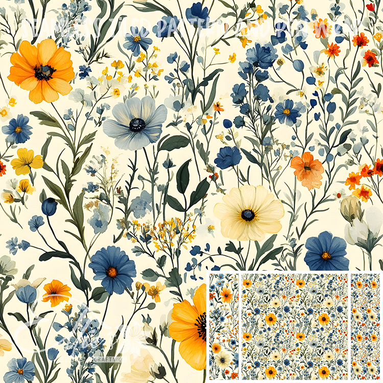Image 196 - Seamless Tiled Pattern Digital Images for Vinyl/Tumbler Wraps & Pen Wraps