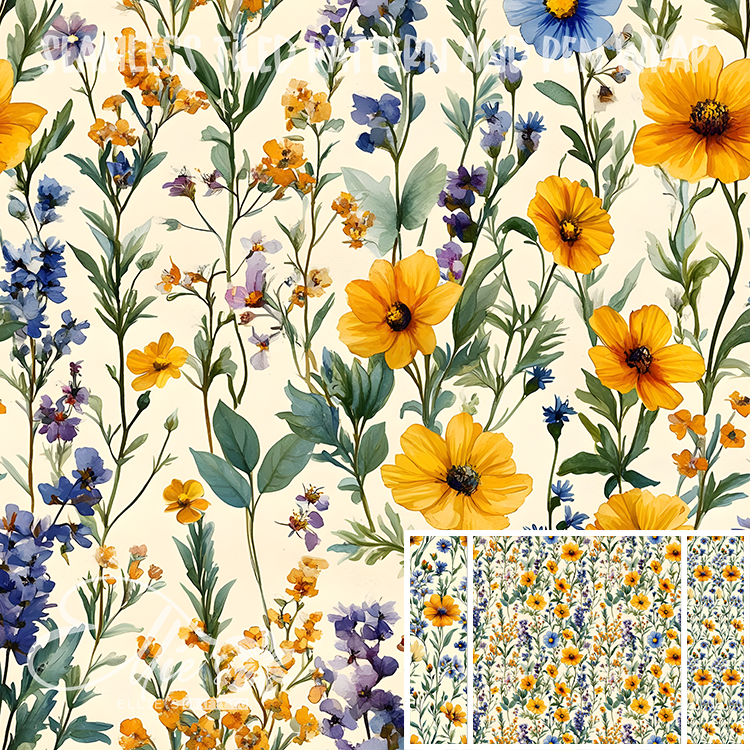 Image 197 - Seamless Tiled Pattern Digital Images for Vinyl/Tumbler Wraps & Pen Wraps