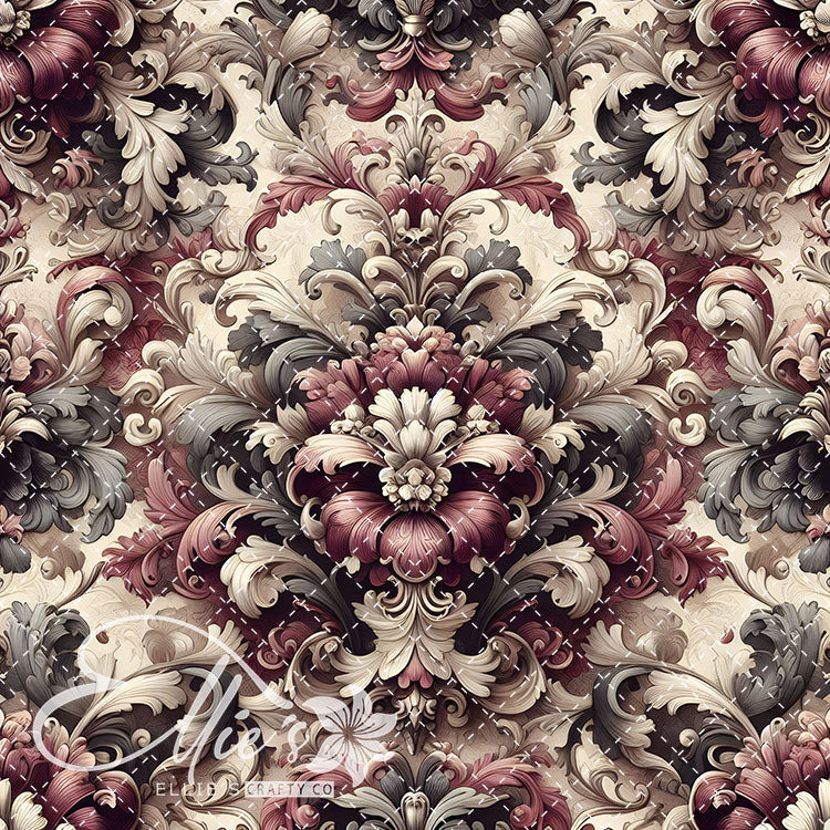 Rococo Blush 20 Digital Images (Not Seamless)