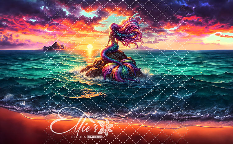 Mermaids Bundle #3 Modified Size 15 Digital Images (Not Seamless)
