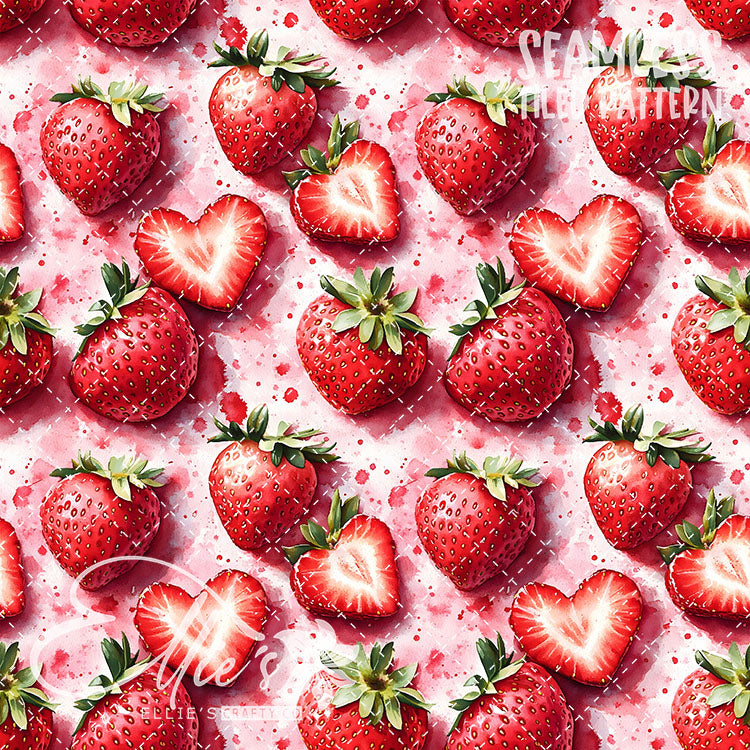 Valentines Sweets Bundle 2 - 20 Tiled Pattern Digital Images (Seamless)