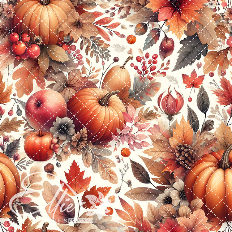 Fall Theme 20 Digital Images (Not Seamless)