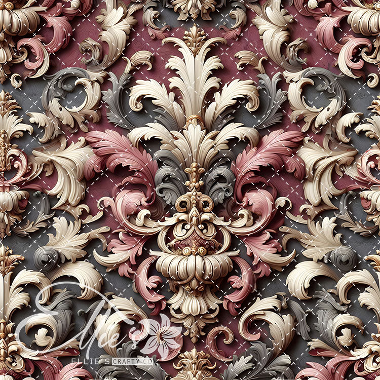 Rococo Blush 20 Digital Images (Not Seamless)