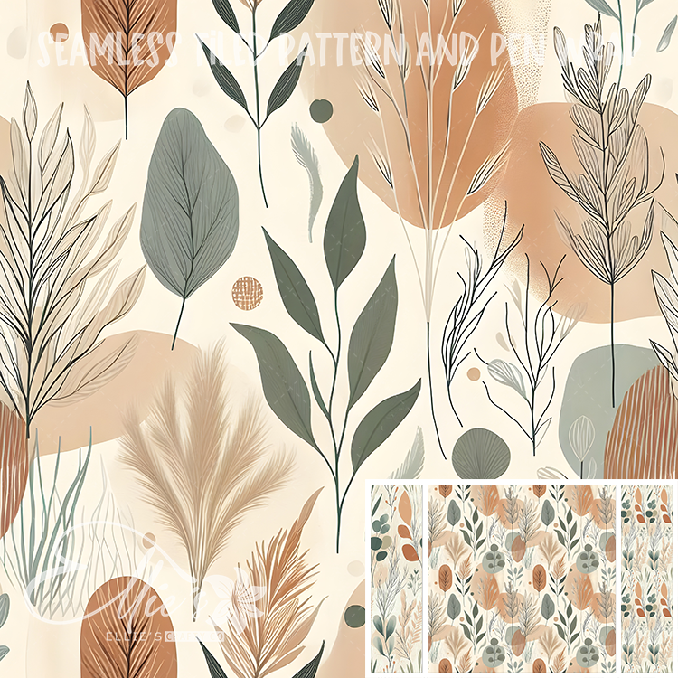 Image 214 - Seamless Tiled Pattern Digital Images for Vinyl/Tumbler Wraps & Pen Wraps