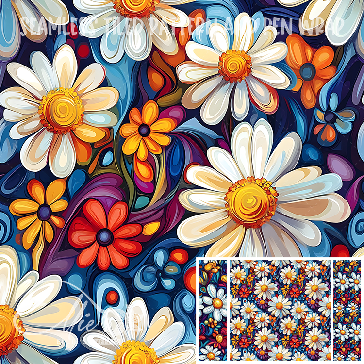 Image 219 - Seamless Tiled Pattern Digital Images for Vinyl/Tumbler Wraps & Pen Wraps
