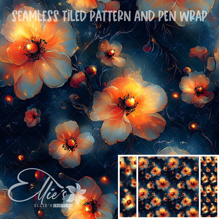 Image 228 - Seamless Tiled Pattern Digital Images for Vinyl/Tumbler Wraps & Pen Wraps