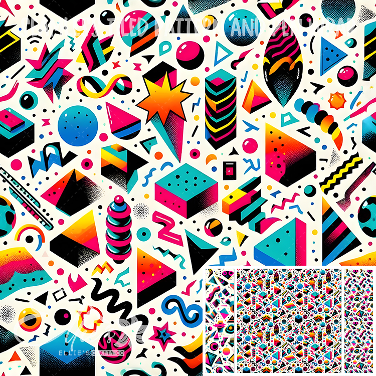 Image 231 - Seamless Tiled Pattern Digital Images for Vinyl/Tumbler Wraps & Pen Wraps