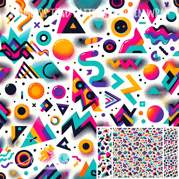 Image 233 - Seamless Tiled Pattern Digital Images for Vinyl/Tumbler Wraps & Pen Wraps
