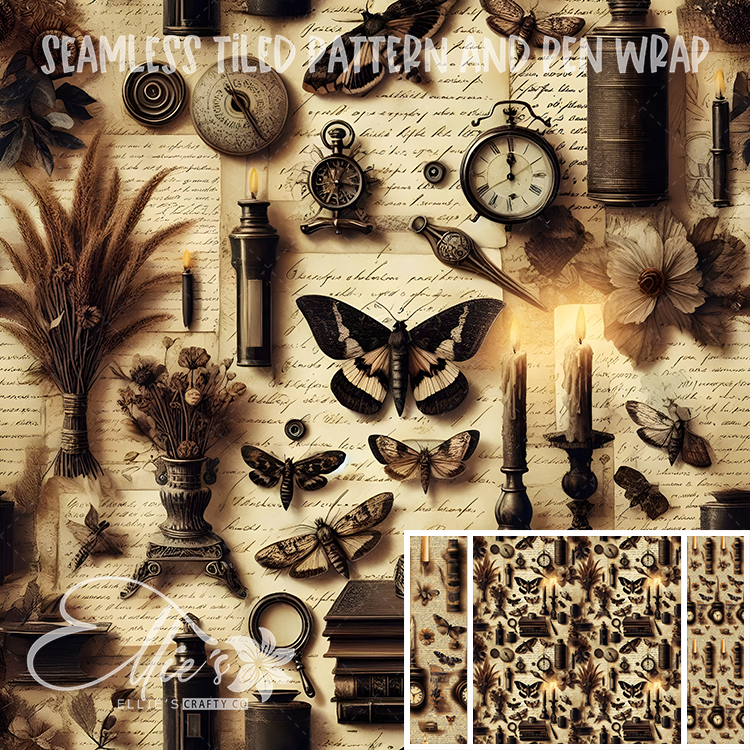 Image 235 - Seamless Tiled Pattern Digital Images for Vinyl/Tumbler Wraps & Pen Wraps