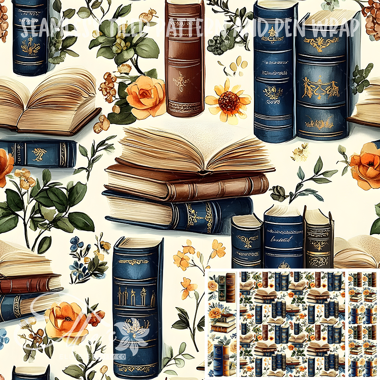 Image 242 - Seamless Tiled Pattern Digital Images for Vinyl/Tumbler Wraps & Pen Wraps
