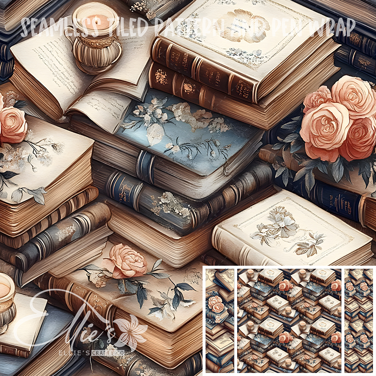 Image 243 - Seamless Tiled Pattern Digital Images for Vinyl/Tumbler Wraps & Pen Wraps