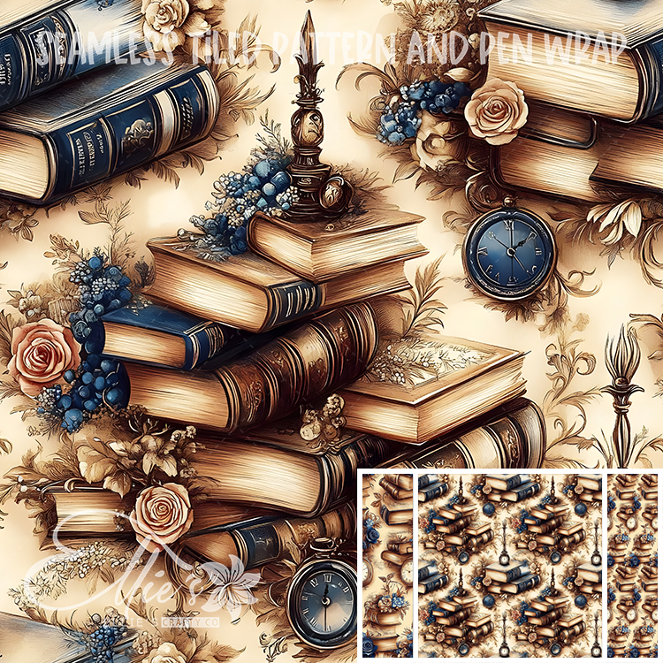 Image 244 - Seamless Tiled Pattern Digital Images for Vinyl/Tumbler Wraps & Pen Wraps