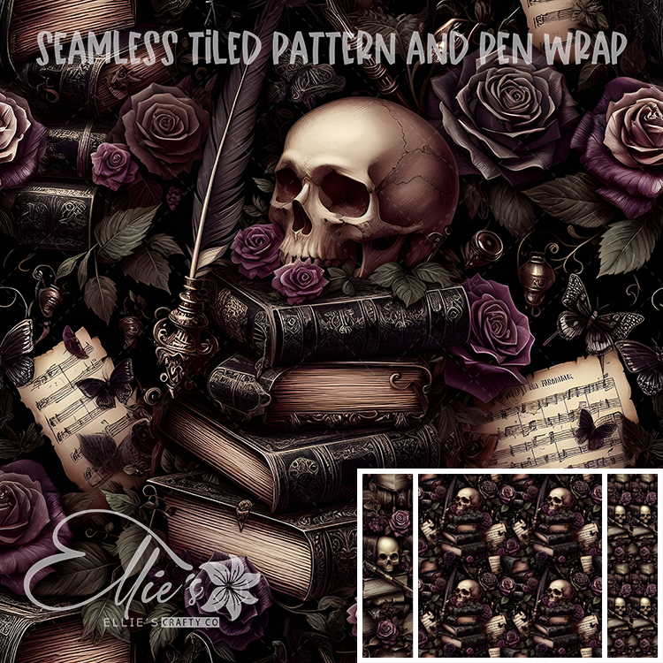 Image 274 - Seamless Tiled Pattern Digital Images for Vinyl/Tumbler Wraps & Pen Wraps