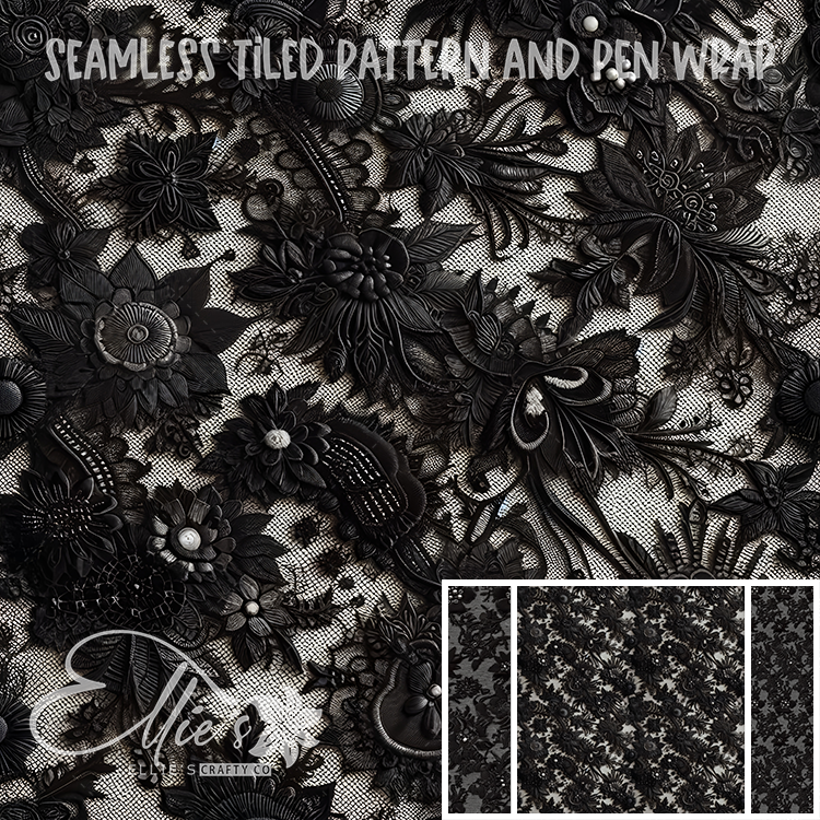 Image 279 - Seamless Tiled Pattern Digital Images for Vinyl/Tumbler Wraps & Pen Wraps