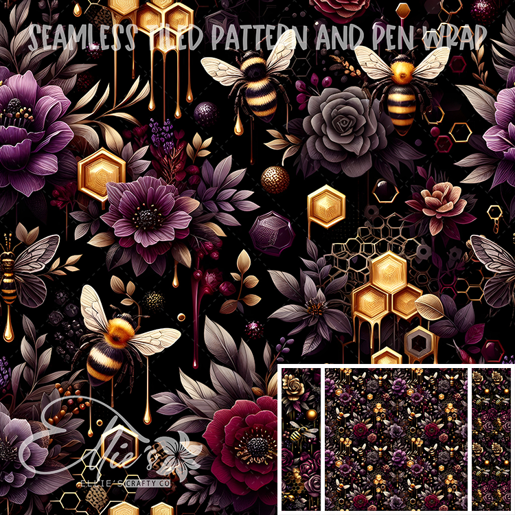 Image 282 - Seamless Tiled Pattern Digital Images for Vinyl/Tumbler Wraps & Pen Wraps