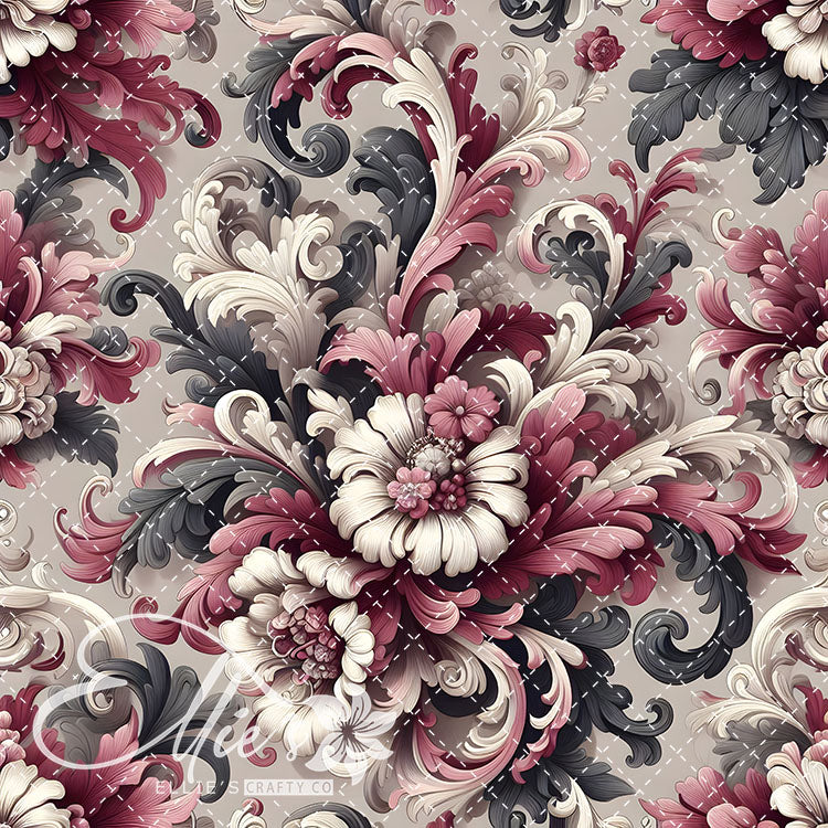Rococo Blush 20 Digital Images (Not Seamless)