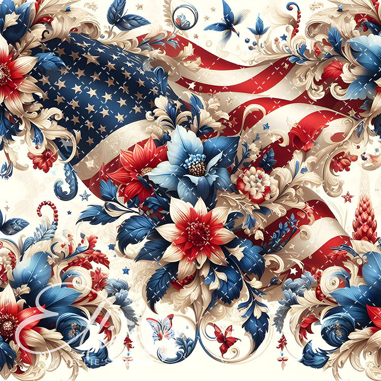 All American V2 15 Digital Images (Not Seamless)