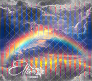 Rainbow - 20 Tiled Pattern Digital Images (Seamless)
