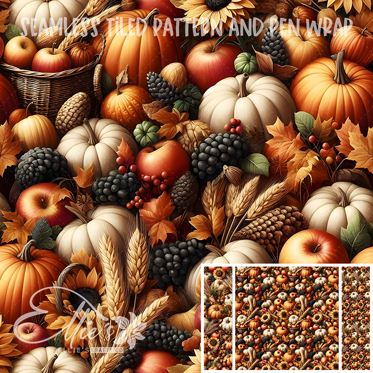 Image 310 - Seamless Tiled Pattern Digital Images for Vinyl/Tumbler Wraps & Pen Wraps