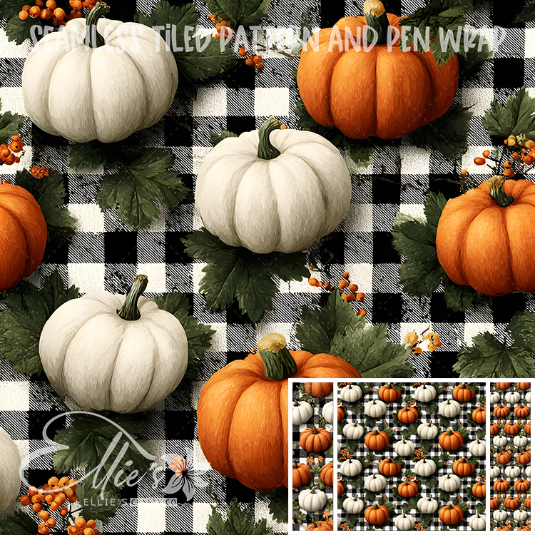 Image 312 - Seamless Tiled Pattern Digital Images for Vinyl/Tumbler Wraps & Pen Wraps