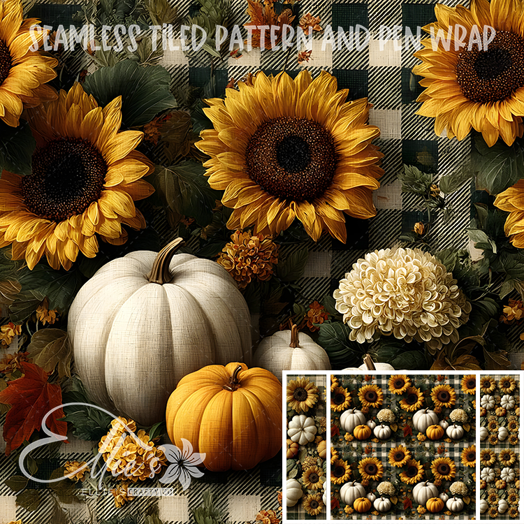 Image 313 - Seamless Tiled Pattern Digital Images for Vinyl/Tumbler Wraps & Pen Wraps