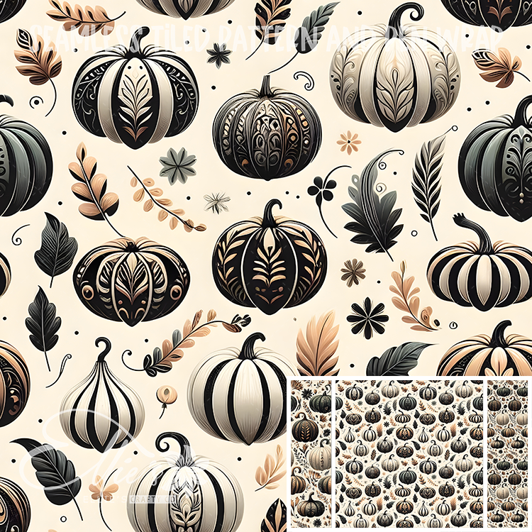 Image 340 - Seamless Tiled Pattern Digital Images for Vinyl/Tumbler Wraps & Pen Wraps