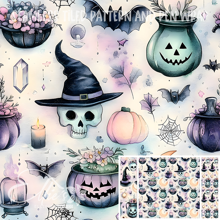 Image 346 - Seamless Tiled Pattern Digital Images for Vinyl/Tumbler Wraps & Pen Wraps