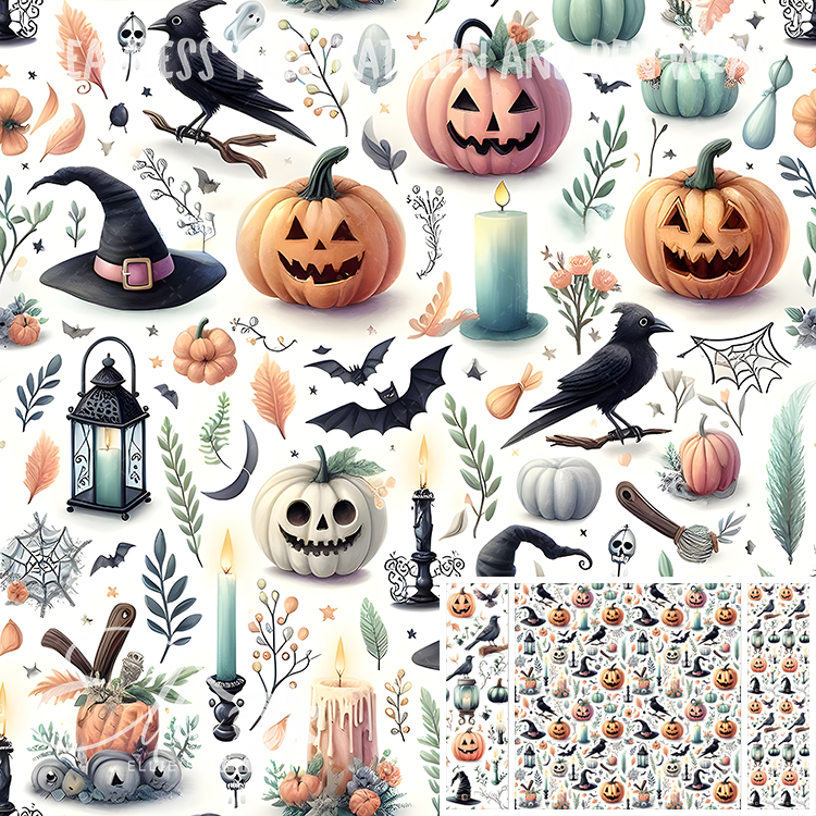 Image 349 - Seamless Tiled Pattern Digital Images for Vinyl/Tumbler Wraps & Pen Wraps