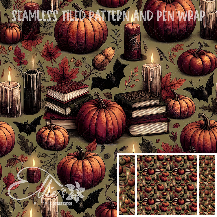 Image 365 - Seamless Tiled Pattern Digital Images for Vinyl/Tumbler Wraps & Pen Wraps